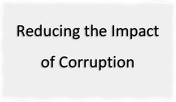 Reducing the impact
