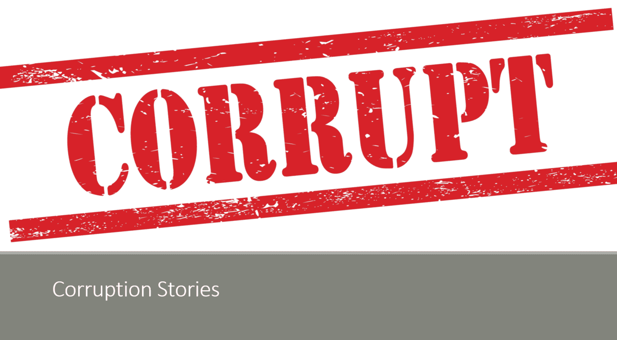 corruption stories