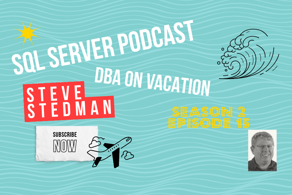 DBA on Vacation
